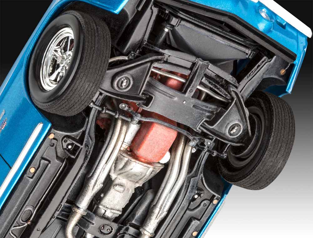 Revell 07694 1969 Chevy Camaro Yenko Fast & Furious 1:25 Model Kit