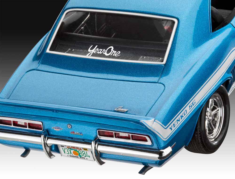 Revell 07694 1969 Chevy Camaro Yenko Fast & Furious 1:25 Model Kit
