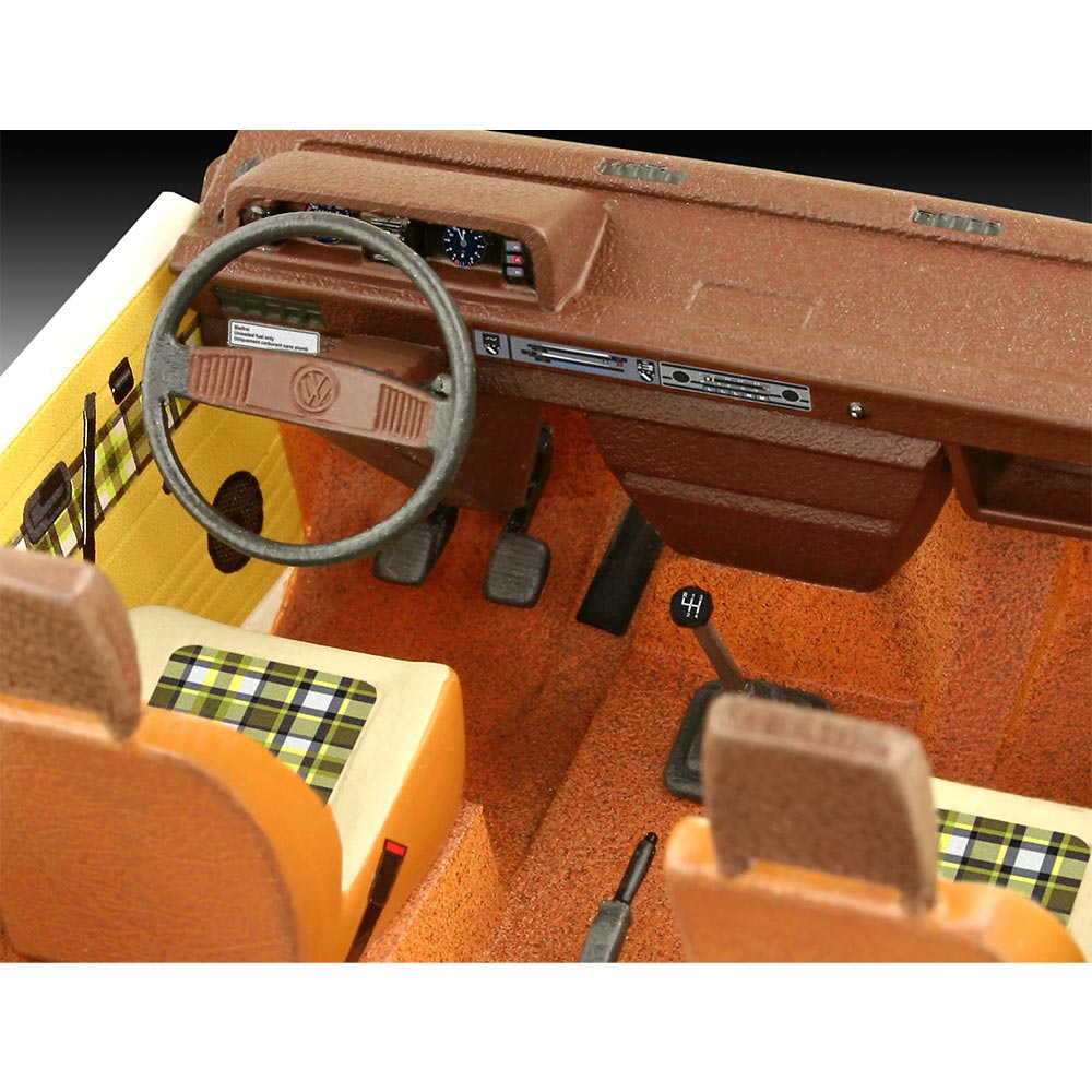Revell 07706 Volkswagen VW T3 Bus Camper 1:25 Model Kit