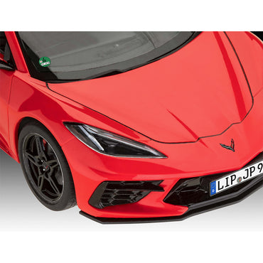 Revell 07714 Corvette C8 Coupé 1:25 Car Model Kit
