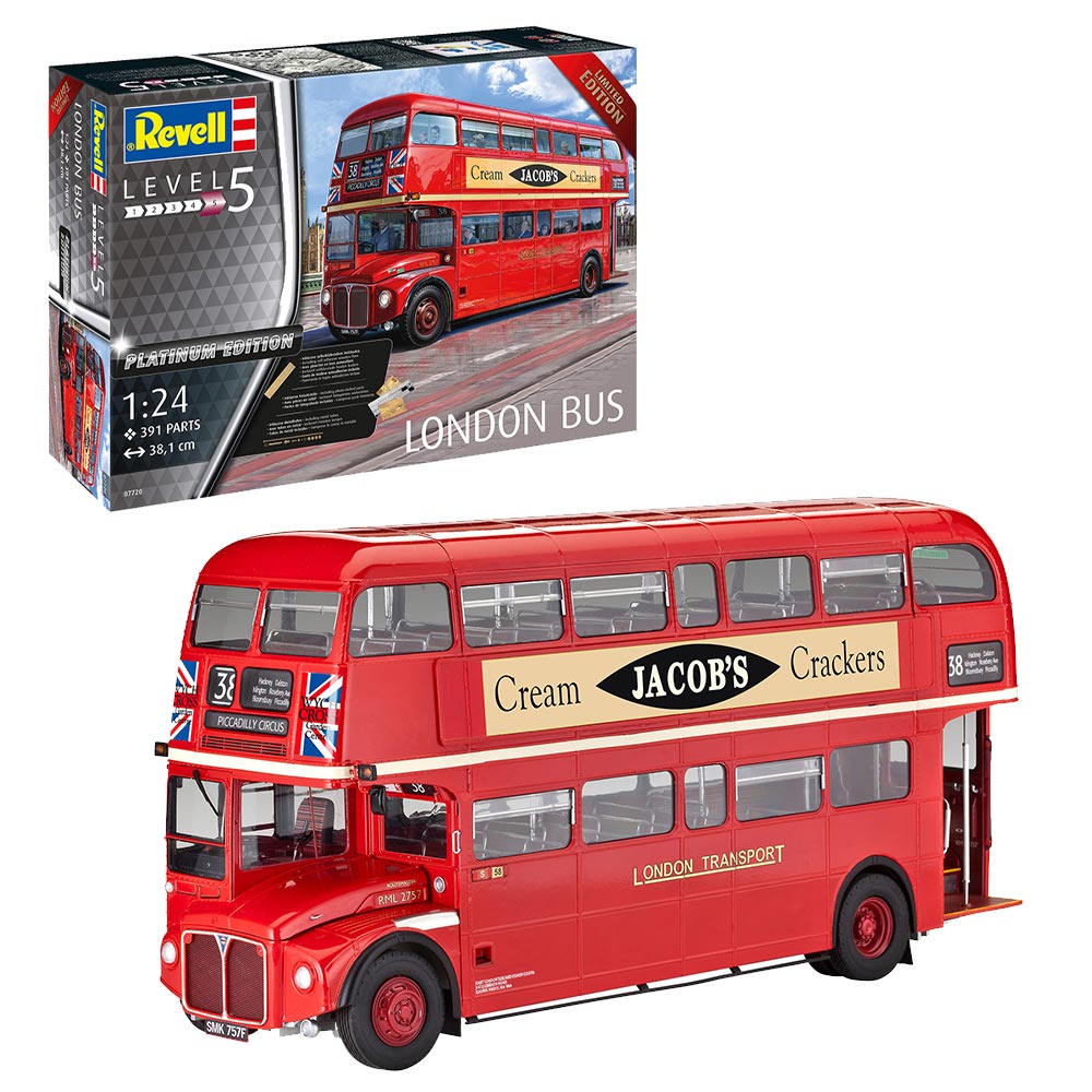 Revell 07720 London Bus Platinum Edition 1:24 Model Kit