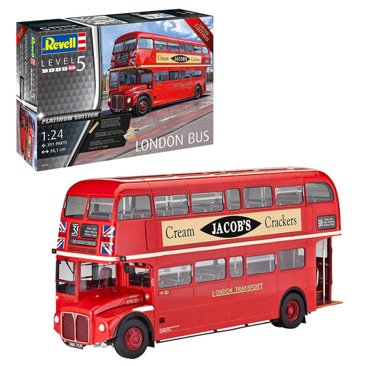 Revell 07720 London Bus Platinum Edition 1:24 Model Kit