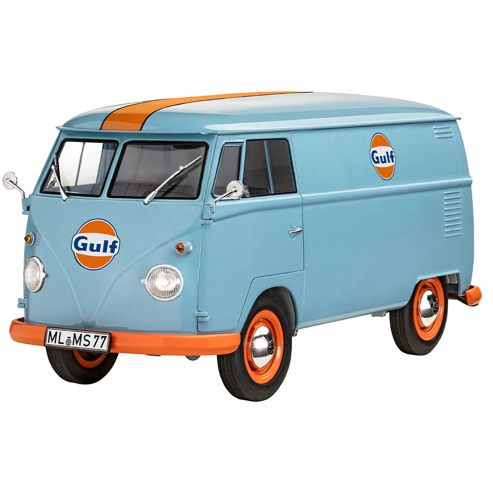 Revell 67726 Model Set VW T1 Panel Van (Gulf Decoration) 1:24 Model Kit