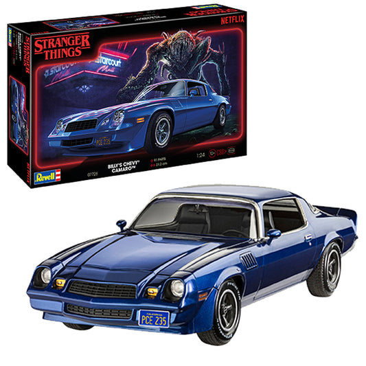 Revell 07728 Chevy Camaro Z/28: Stranger Things 1:25 Model Kit