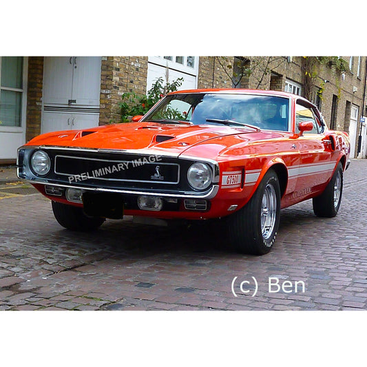 Revell 07729 '70 Shelby Mustang GT500 1:25 Model Kit