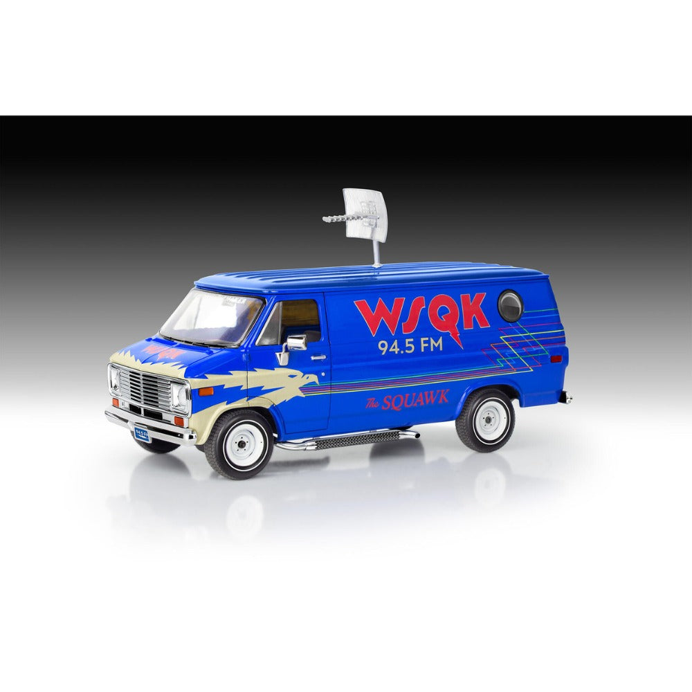 Revell 07732 Stranger Things GMC® WSQK Squawk Van 1:25 Model Kit