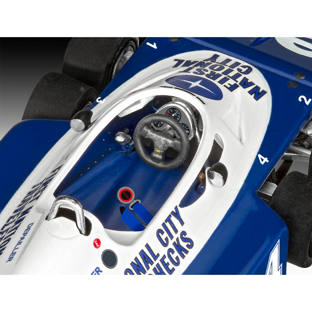 Revell 07741 Tyrrell P34/2 6-Wheeler F1 Car 1:32 Model Kit