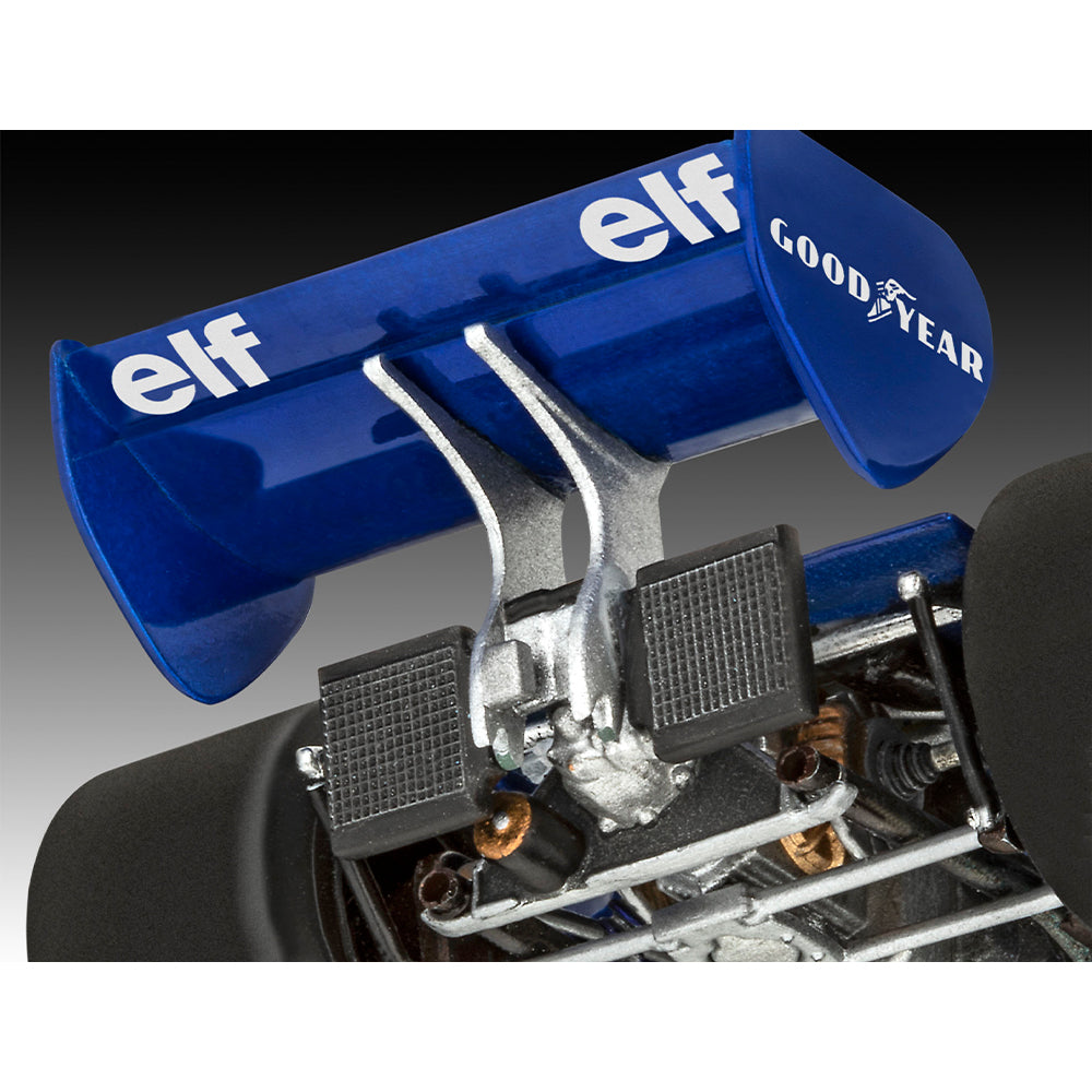 Revell 07741 Tyrrell P34/2 6-Wheeler F1 Car 1:32 Model Kit