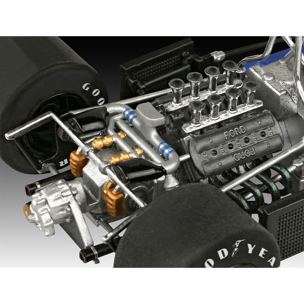 Revell 07741 Tyrrell P34/2 6-Wheeler F1 Car 1:32 Model Kit