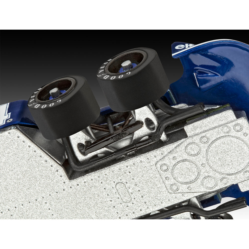Revell 07741 Tyrrell P34/2 6-Wheeler F1 Car 1:32 Model Kit
