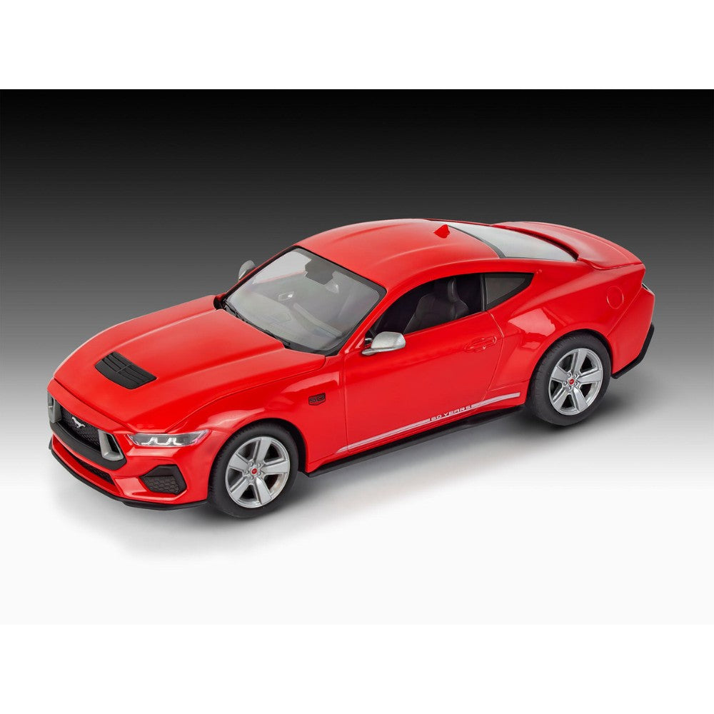 Revell 07743 2024 Ford Mustang GT (Easy-Click) 1:25 Model Kit