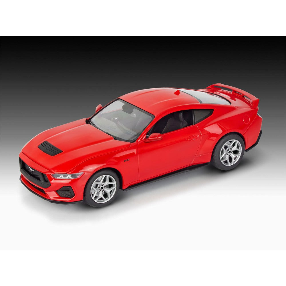 Revell 07743 2024 Ford Mustang GT (Easy-Click) 1:25 Model Kit