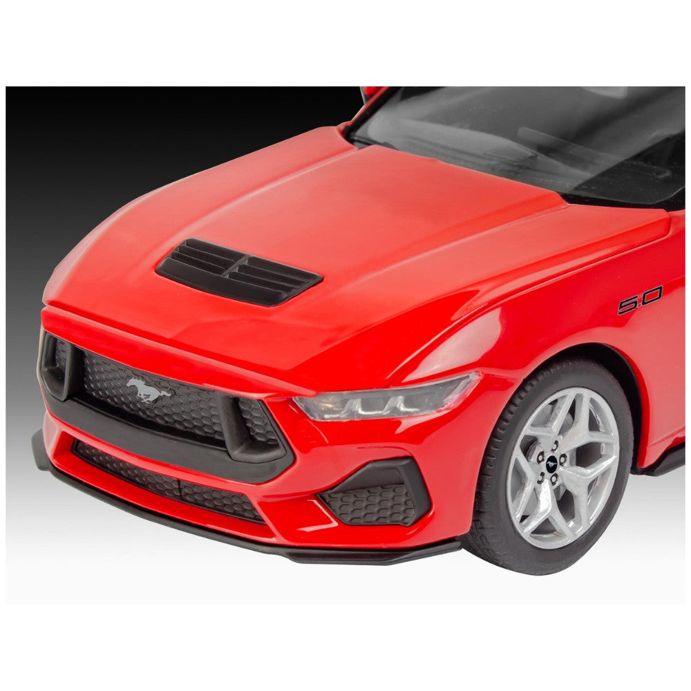 Revell 07743 2024 Ford Mustang GT (Easy-Click) 1:25 Model Kit
