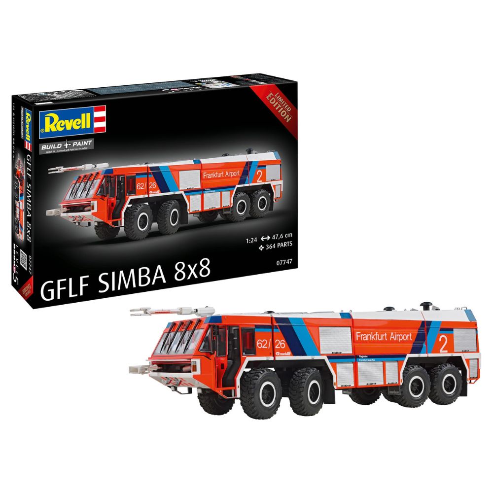 Revell 07747 GFLF Simba 8x8 1:24 Model Kit