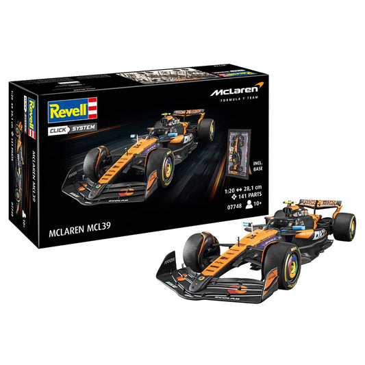 Revell 07748 F1: McLaren MCL39 Click System 1:20 Model Kit