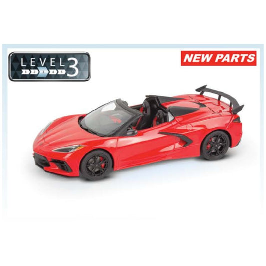 Revell 07750 22 Corvette C8 Cabriolet 1:25 Model Kit