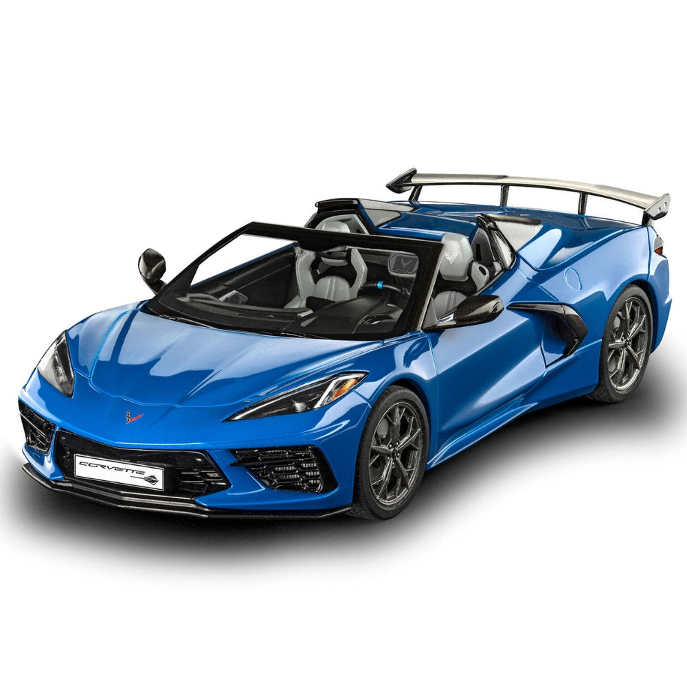 Revell 07750 22 Corvette C8 Cabriolet 1:25 Model Kit