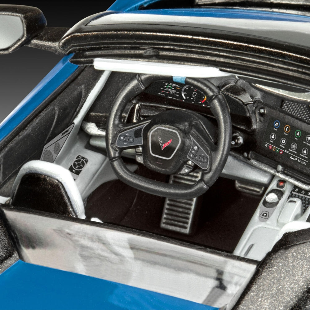 Revell 07750 22 Corvette C8 Cabriolet 1:25 Model Kit