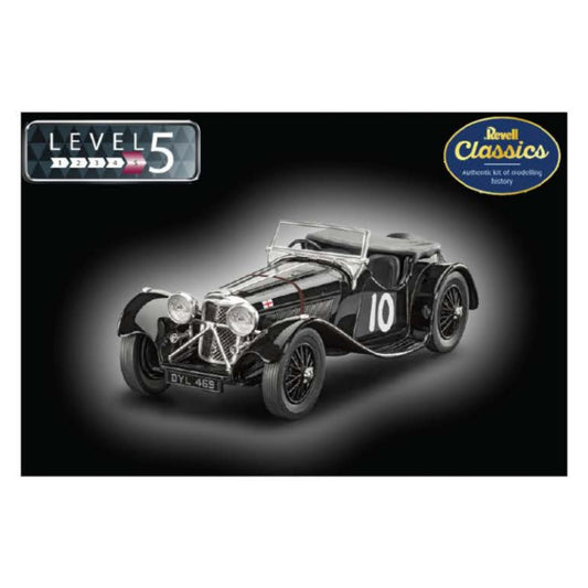 Revell 07752 Jaguar S.S. 100 "Revell Classics" 1:32 Model Kit