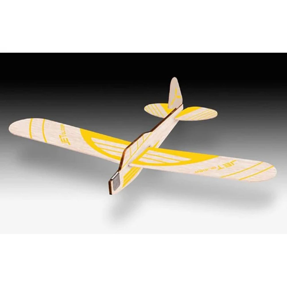 Revell 24329 Flying Action Balsa Birds Glider - Yellow