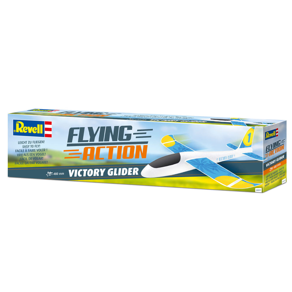 Revell 24331 Flying Action Victory Foam Glider Toy 480mm