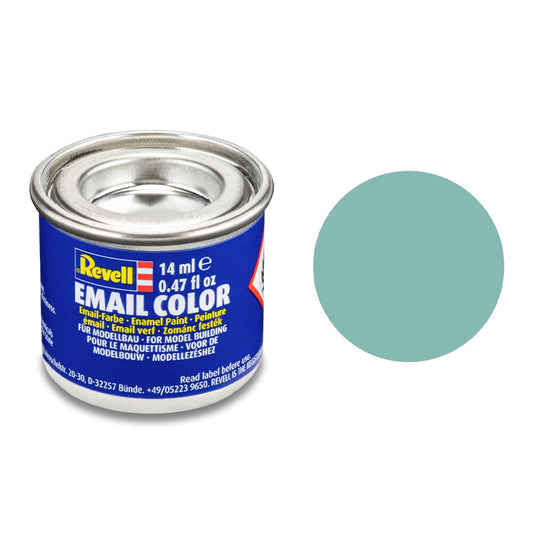 Revell Matt Light Blue Email Colour Enamel - 14ml Model Paint No.49