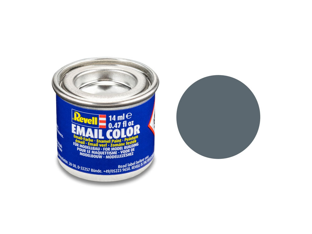 Revell Matt Greyish Blue (RAL 7031) Email Colour 14ml Model Paint No.79