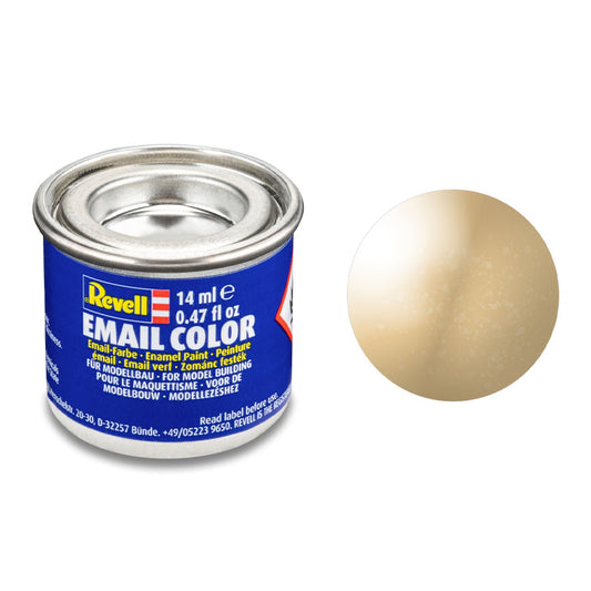 Revell Metallic Gold Email Colour Enamel - 14ml Model Paint No.94