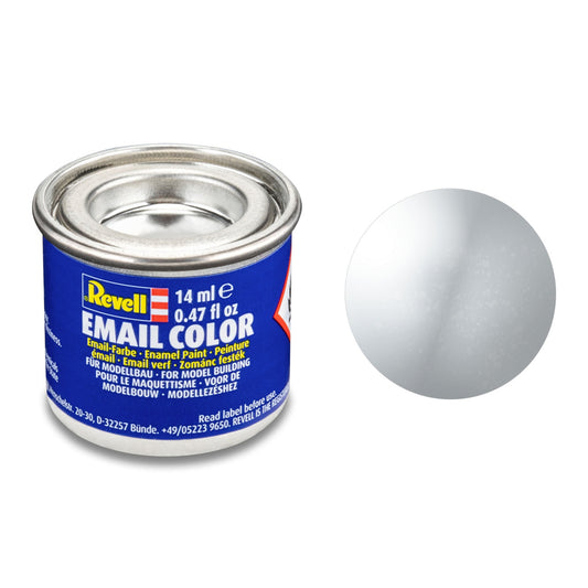 Revell Metallic Aluminium Email Colour Enamel - 14ml Model Paint No.99