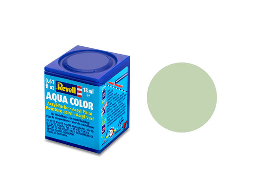Revell Matt RAF Sky Aqua Colour Acrylic 18ml Model Paint No.59
