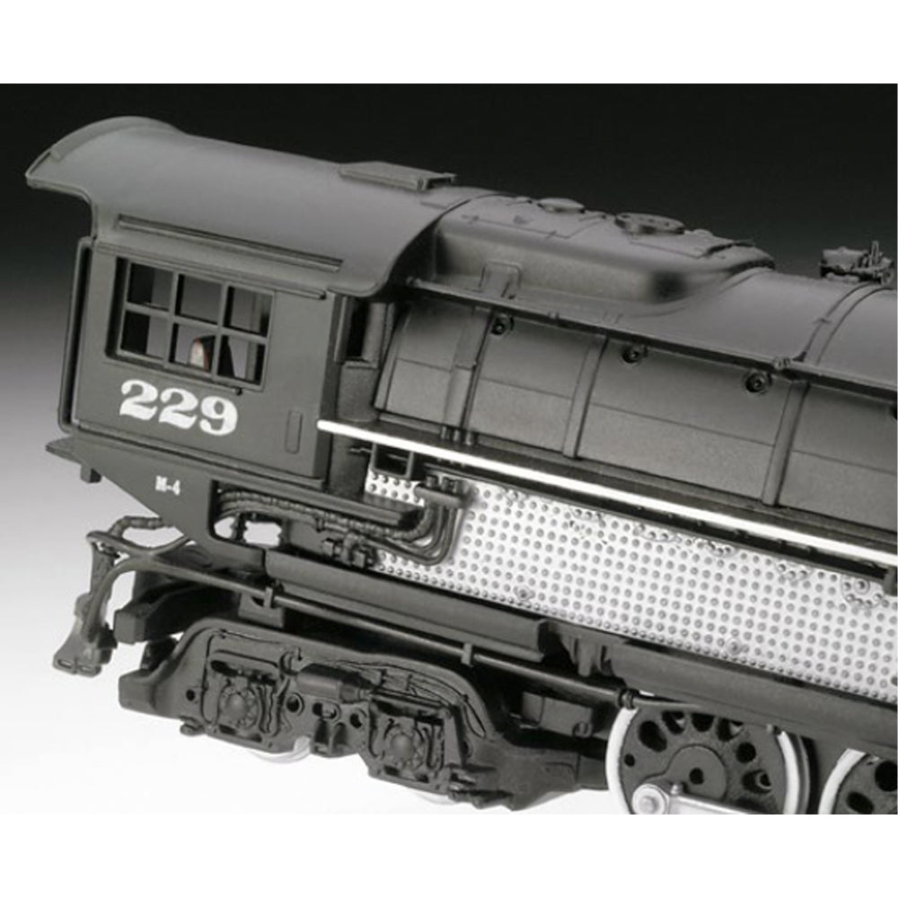 Revell 62165 Big Boy Locomotive 1:87 Model Kit Set