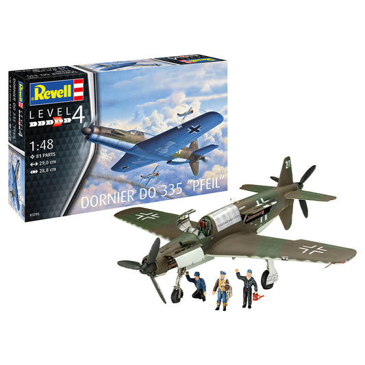 Revell 63795 Model Set Do335 Pfeil 1:48 Model Kit