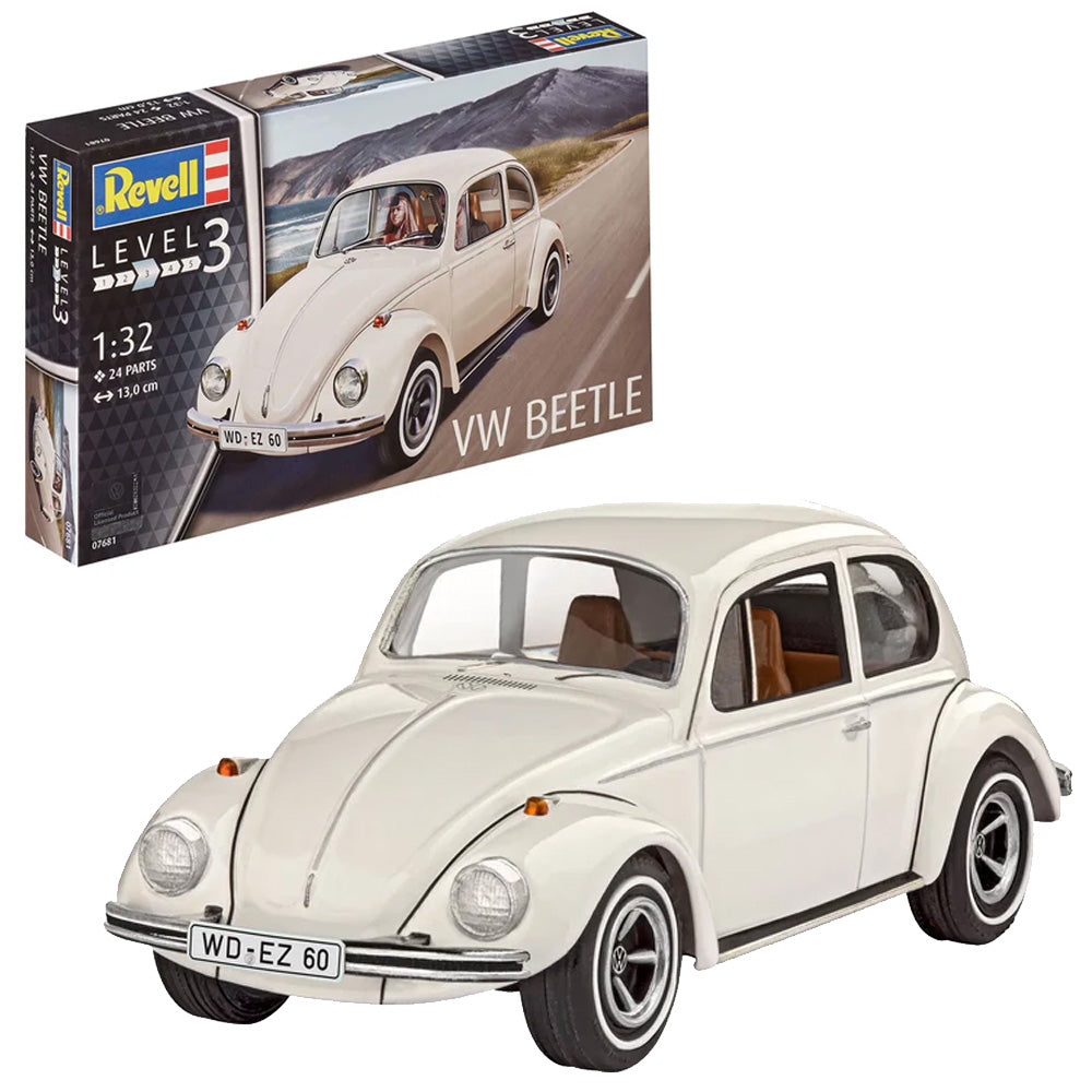 Revell 77681 VW Beetle 1:32 Model Starter Kit