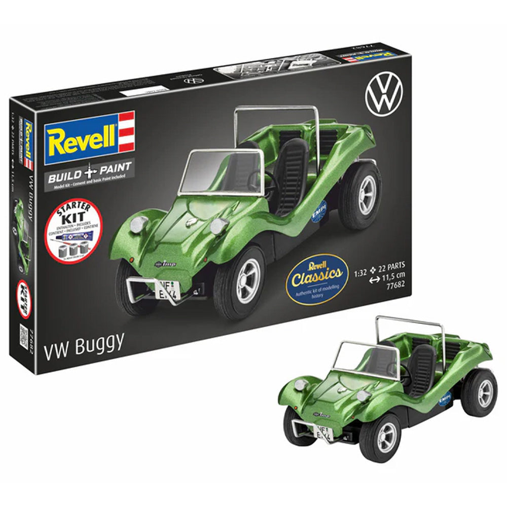 Revell 77682 VW Buggy 1:32 Model Starter Kit