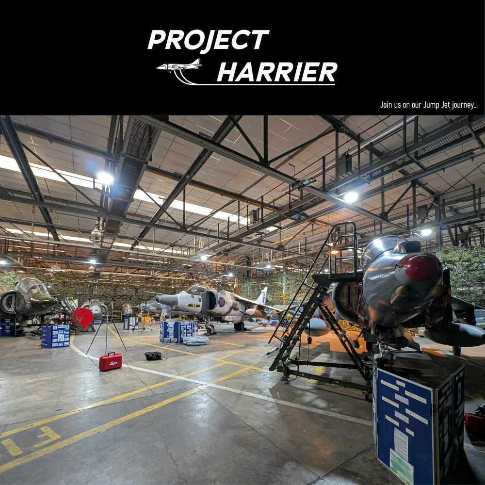 Revell Hawker Siddeley Harrier 1:32 Model Kit - Project Harrier
