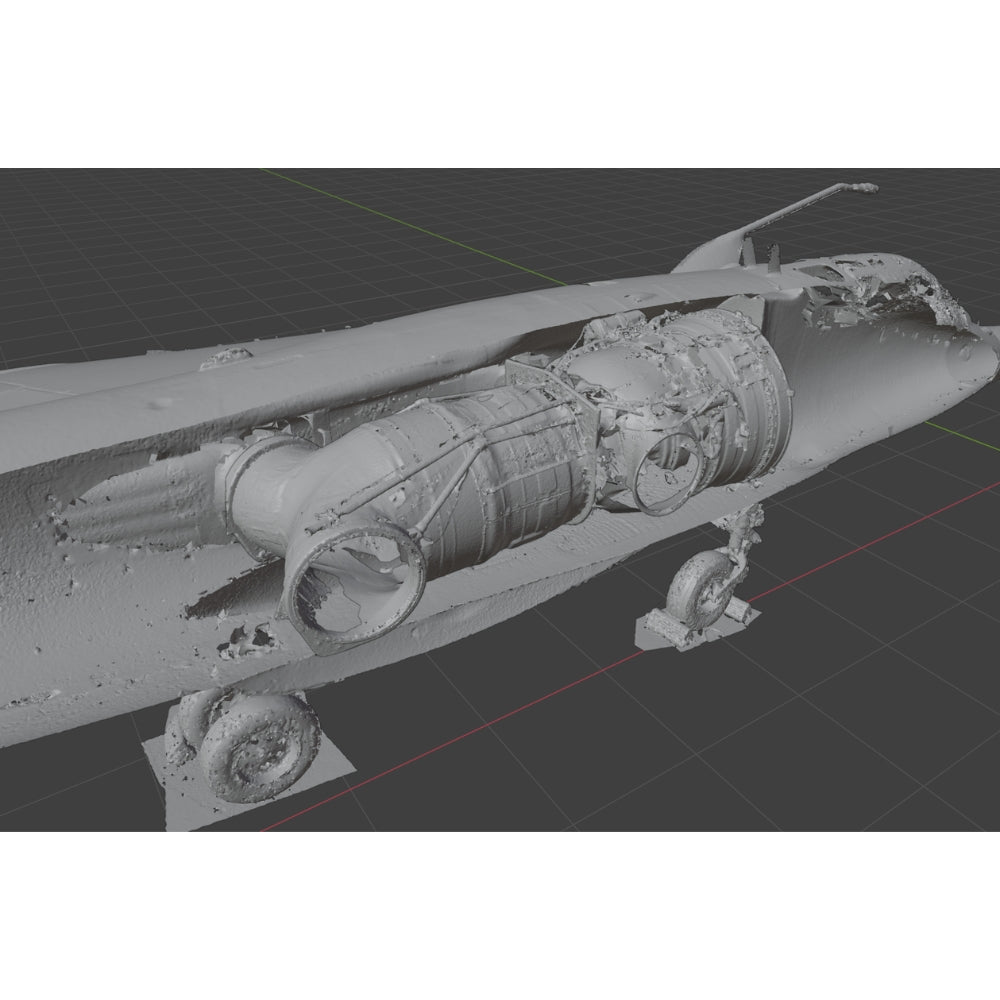 Revell Hawker Siddeley Harrier 1:32 Model Kit - Project Harrier