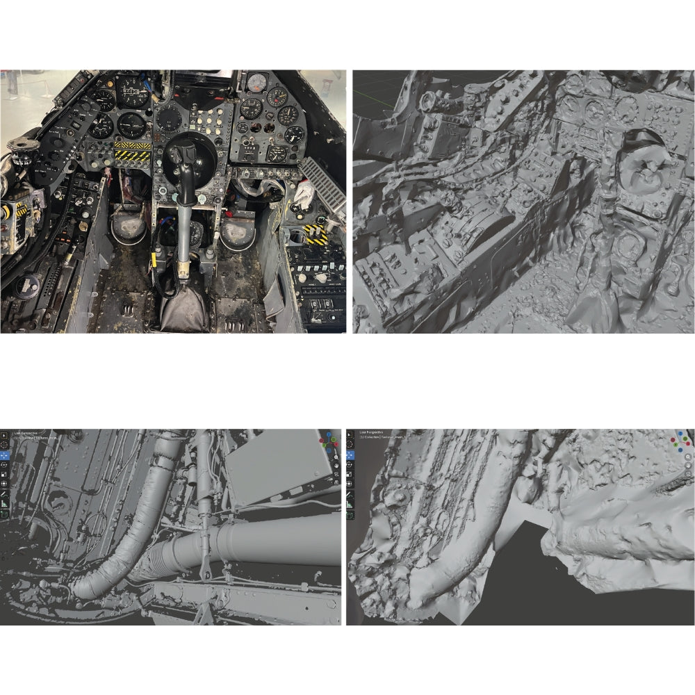 Revell Hawker Siddeley Harrier 1:32 Model Kit - Project Harrier