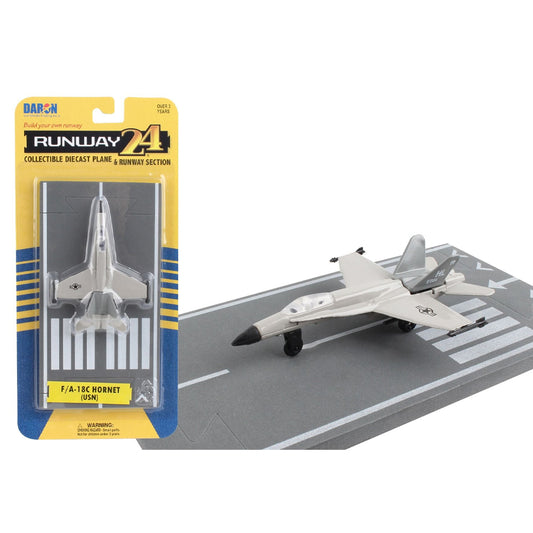Runway24 F/A-18 Hornet - Aircraft/Airport Toy by Daron RW095