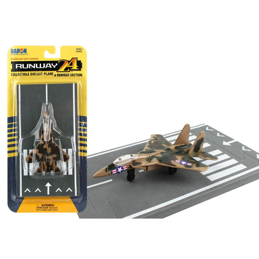 Runway24 F-15 Eagle Aircraft/Airport Toy by Daron RW120