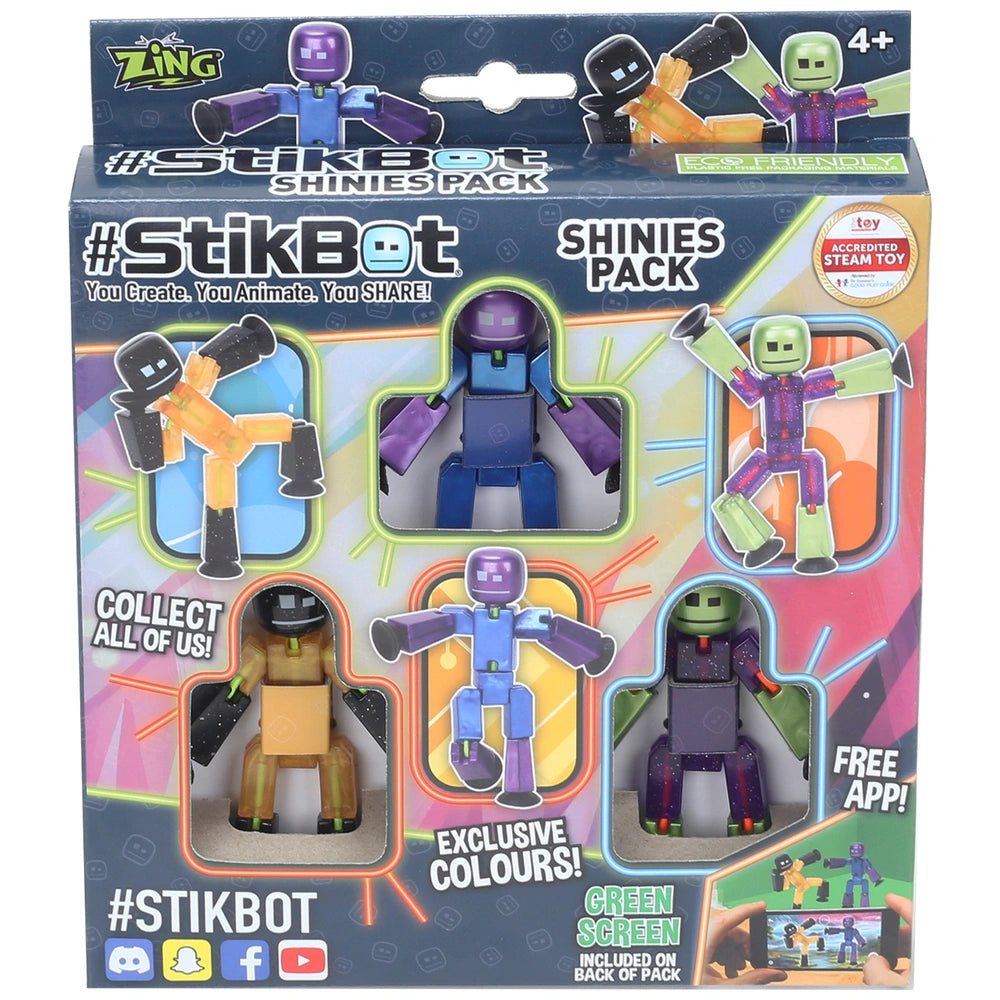 StikBot Shinies Pack