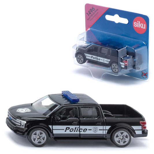 Siku 1496 Ford F150 US Police 1:87 Diecast Toy