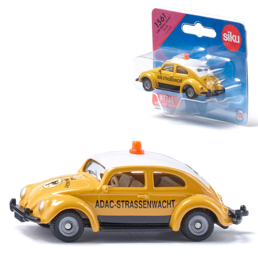 Siku 1561 VW Beetle ADAC 1:87 Diecast Toy