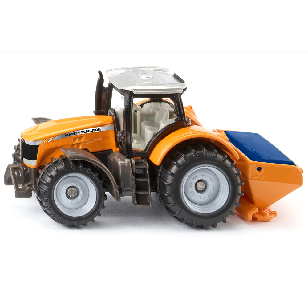 Siku 1563 Massey Ferguson Tractor with Salt Spreader 1:87 Diecast Toy