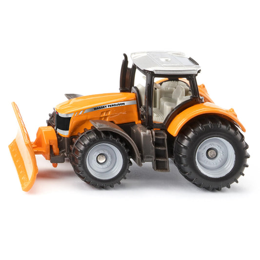 Siku 1564 Massey Ferguson Tractor with Snowplow 1:87 Diecast Toy