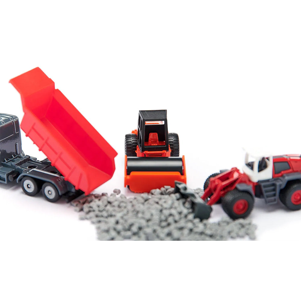 Siku 6329 Road Construction Diecast Gift Set Toy