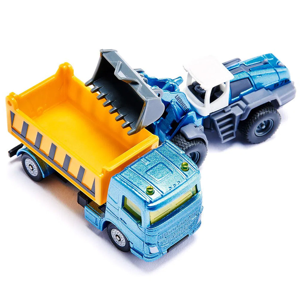 Siku 6336 Construction Site Gift Set Diecast Toy