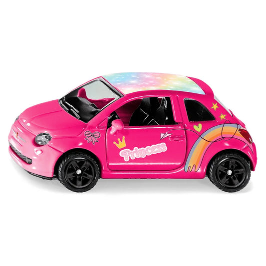 Siku 6503 Fiat 500 "Princess" 'Style my Siku' Toy Car