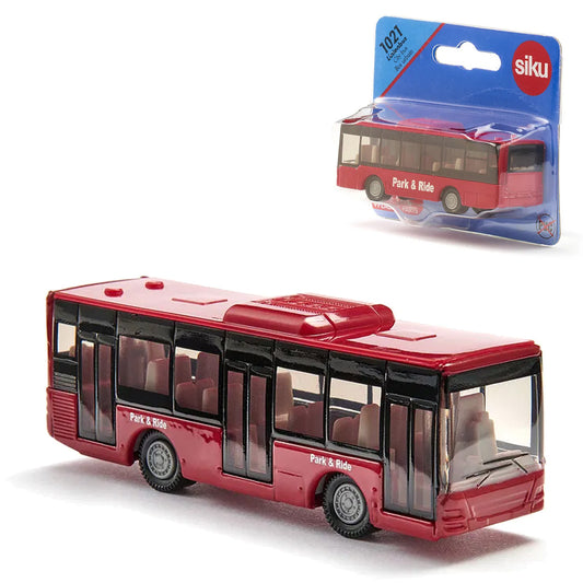 Siku S1021 Park & Ride City Bus 1:87 Diecast Toy