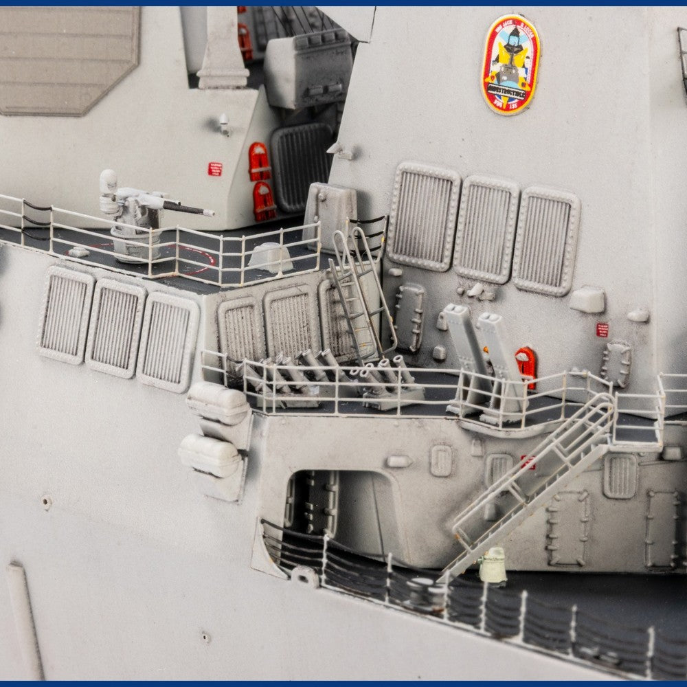 Beacon Hobby S3001 DDG-125 USS Jack H. Lucas Arleigh Burke Destroyer 1:350 Model Kit
