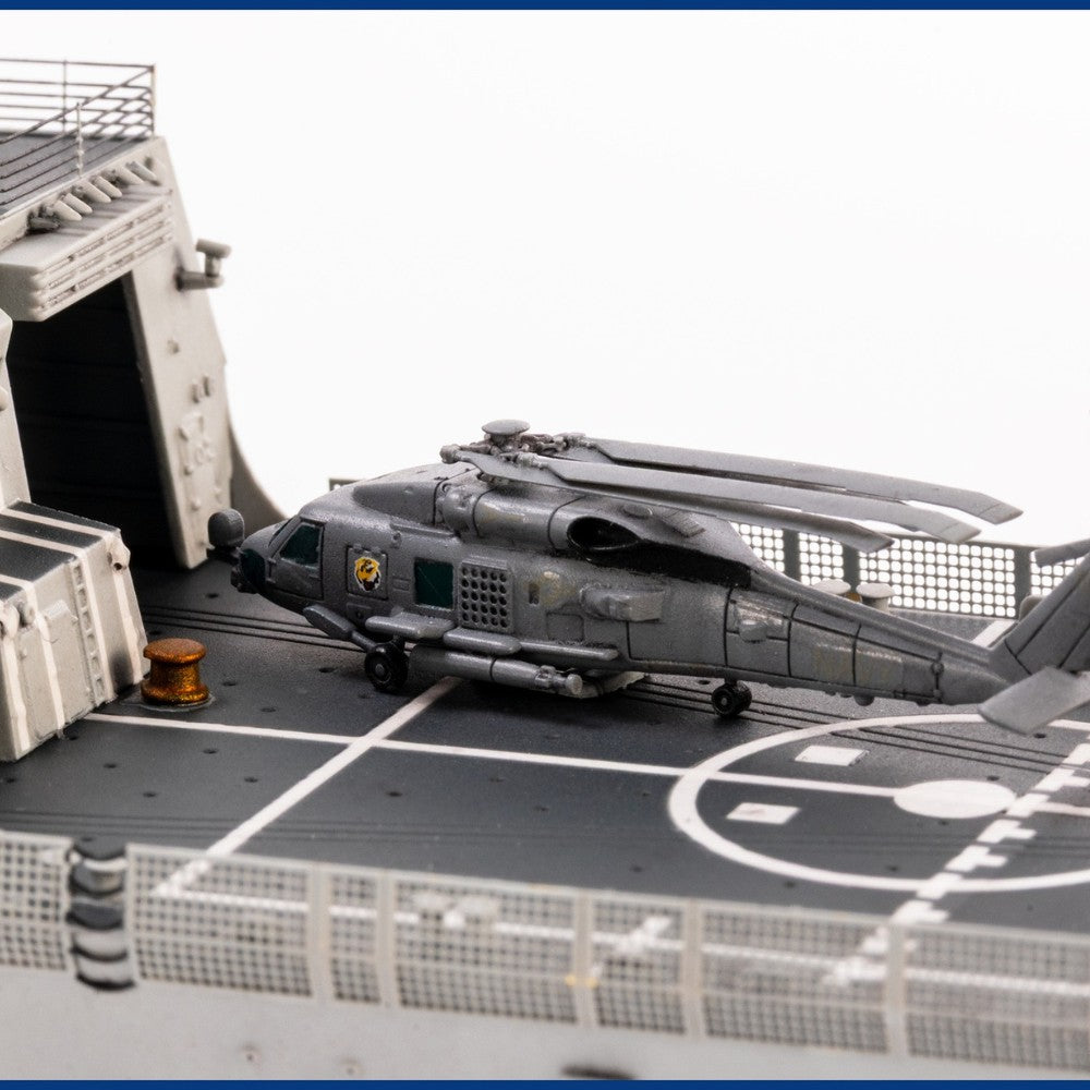 Beacon Hobby S3001 DDG-125 USS Jack H. Lucas Arleigh Burke Destroyer 1:350 Model Kit